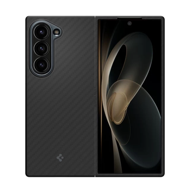 Чехол Spigen AirSkin для Samsung Galaxy Fold6 (F956) Aramid Black (ACS08856)