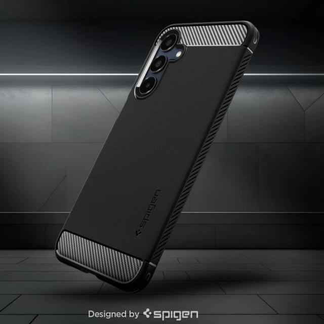 Чохол Spigen Rugged Armor для Samsung Galaxy A16 (A165-A166) Matte Black (ACS08891)