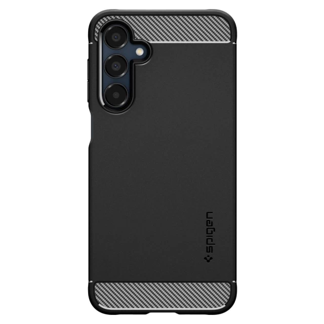 Чохол Spigen Rugged Armor для Samsung Galaxy A16 (A165-A166) Matte Black (ACS08891)