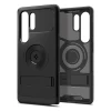 Чехол Spigen Slim Armor Mag для Samsung Galaxy S25 Ultra (S938) Black with MagSafe (ACS08909)