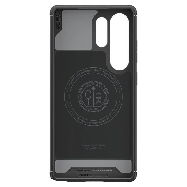 Чехол Spigen Core Armor для Samsung Galaxy S25 Ultra (S938) Matte Black with MagSafe (ACS08913)