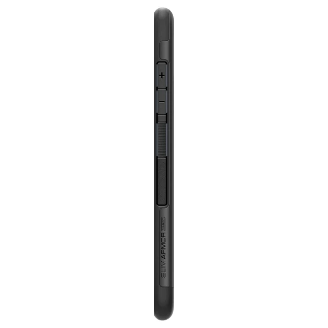 Чохол Spigen Slim Armor Mag для Samsung Galaxy S25 Plus Black with MagSafe (ACS08915)