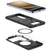 Чохол Spigen Slim Armor Mag для Samsung Galaxy S25 Black with MagSafe (ACS08920)