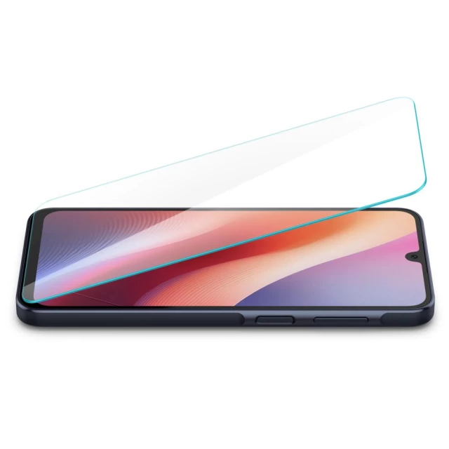 Захисне скло Spigen Glas.TR Slim для Samsung Galaxy A16 (A165-A166) (2 pack) Clear (AGL08935)