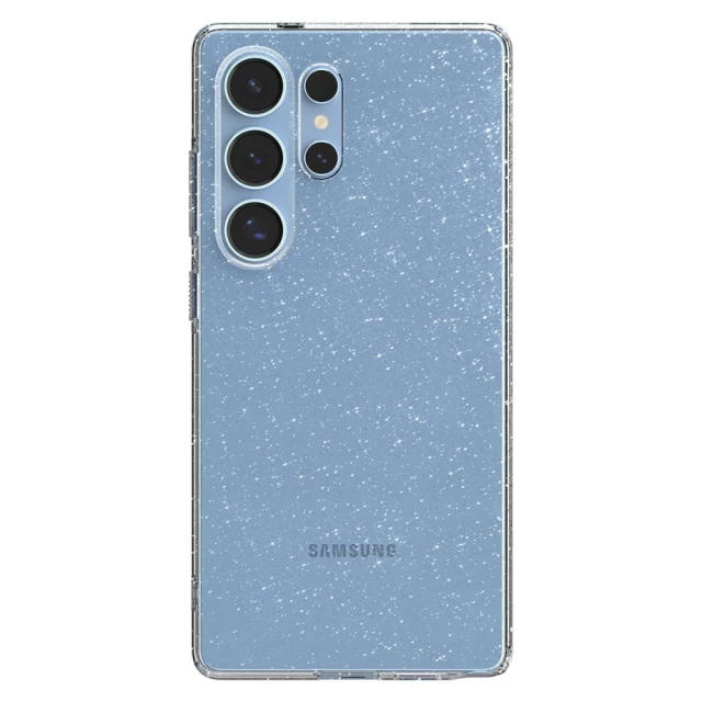 Чехол Spigen Liquid Crystal Glitter для Samsung Galaxy S25 Ultra (S938) Crystal Quartz (ACS08950)