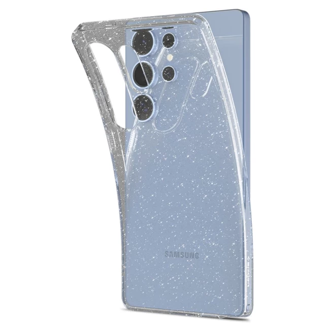 Чехол Spigen Liquid Crystal Glitter для Samsung Galaxy S25 Ultra (S938) Crystal Quartz (ACS08950)