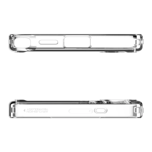 Чохол Spigen Ultra Hybrid для Samsung Galaxy S25 Ultra (S938) Clear White with MagSafe (ACS08956)