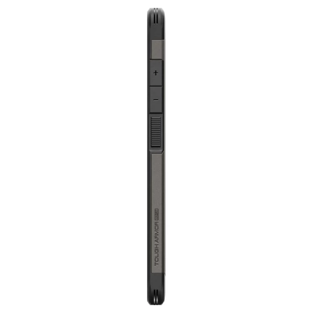 Чехол Spigen Tough Armor для Samsung Galaxy S25 Ultra (S938) Gunmetal with MagSafe (ACS08965)