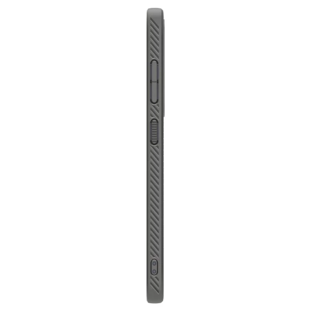 Чохол Spigen Liquid Air для Samsung Galaxy S25 Plus Marble Grey (ACS08980)