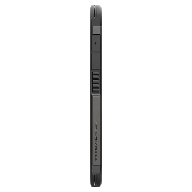 Чохол Spigen Tough Armor для Samsung Galaxy S25 Plus Gunmetal with MagSafe (ACS08988)