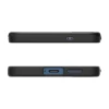 Чохол Spigen Thin Fit Mag для Samsung Galaxy S25 Black with MagSafe (ACS08993)