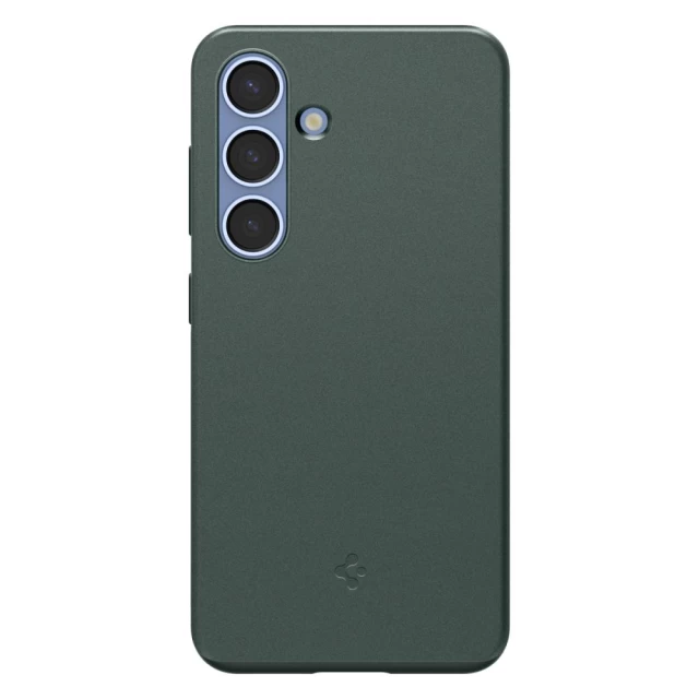 Чохол Spigen Thin Fit Mag для Samsung Galaxy S25 Abyss Green with MagSafe (ACS08994)