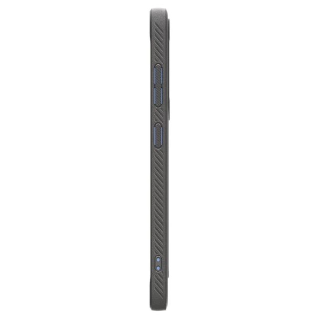 Чохол Spigen Rugged Armor для Samsung Galaxy S25 Marble Grey with MagSafe (ACS08999)