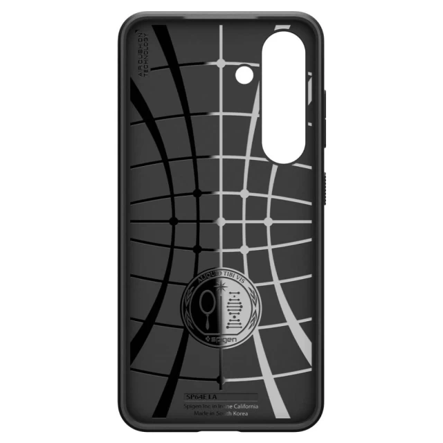 Чохол Spigen Liquid Air для Samsung Galaxy S25 Matte Black (ACS09000)