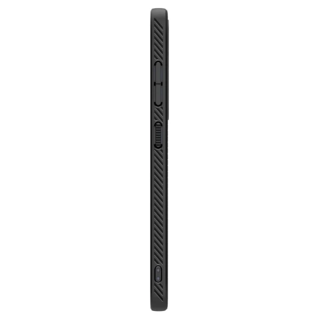 Чохол Spigen Liquid Air для Samsung Galaxy S25 Matte Black (ACS09000)