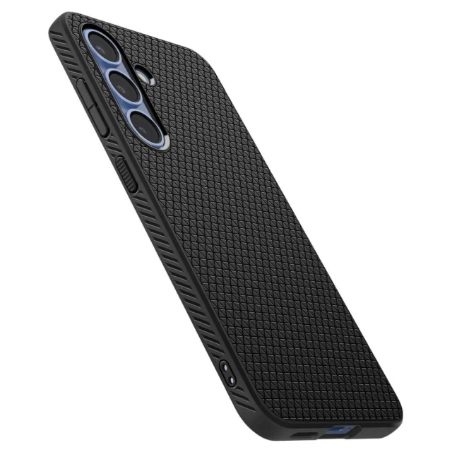 Чохол Spigen Liquid Air для Samsung Galaxy S25 Matte Black (ACS09000)