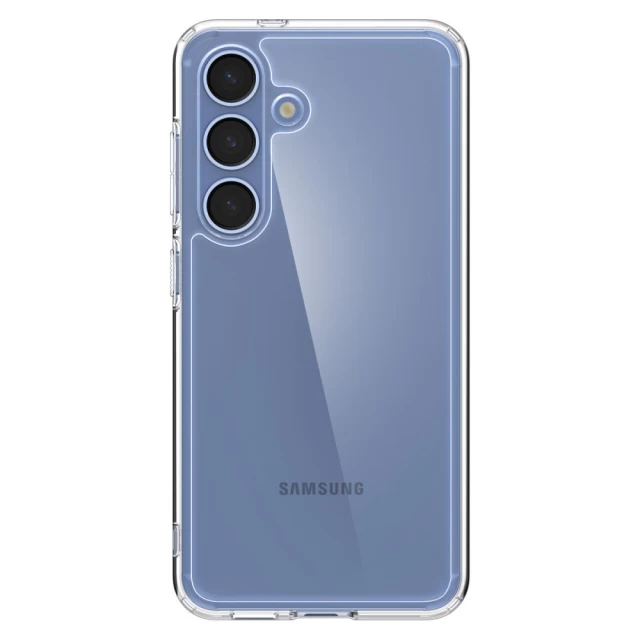 Чохол Spigen Ultra Hybrid для Samsung Galaxy S25 Crystal Clear (ACS09006)