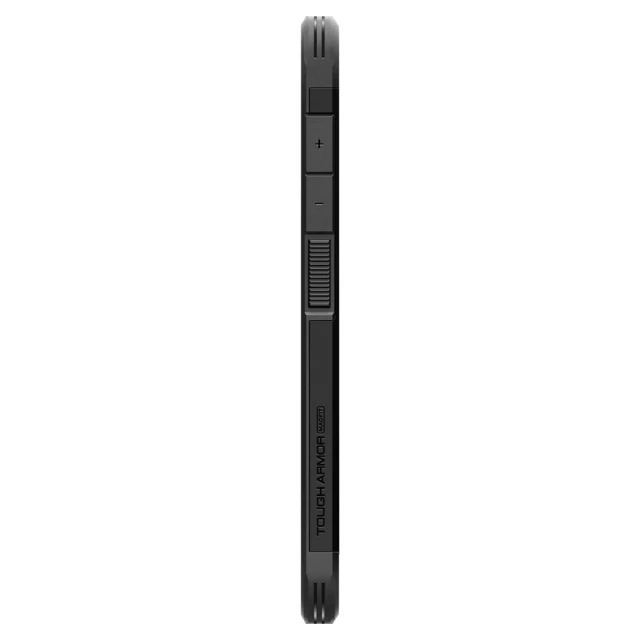 Чохол Spigen Tough Armor для Samsung Galaxy S25 Black with MagSafe (ACS09008)