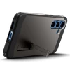 Чохол Spigen Tough Armor для Samsung Galaxy S25 Gunmetal with MagSafe (ACS09009)