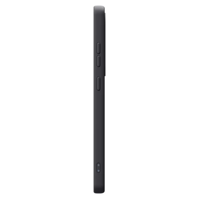 Чехол Spigen Silicone Fit для Samsung Galaxy S25 Ultra (S938) Black with MagSafe (ACS09017)