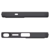 Чехол Spigen Silicone Fit для Samsung Galaxy S25 Ultra (S938) Black with MagSafe (ACS09017)