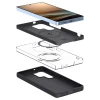 Чехол Spigen Silicone Fit для Samsung Galaxy S25 Ultra (S938) Black with MagSafe (ACS09017)