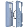 Чехол Spigen Silicone Fit для Samsung Galaxy S25 Ultra (S938) Sapphire Blue with MagSafe (ACS09018)