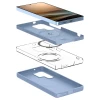 Чехол Spigen Silicone Fit для Samsung Galaxy S25 Ultra (S938) Sapphire Blue with MagSafe (ACS09018)