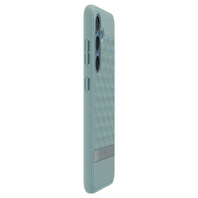 Чохол Spigen Parallax для Samsung Galaxy S25 Plus Sage Green with MagSafe (ACS09060)