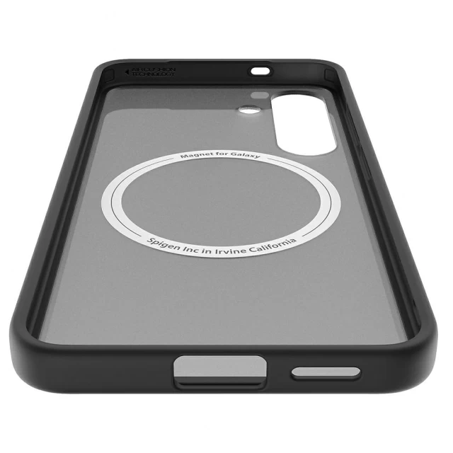 Чохол Samsung Capella для Samsung Galaxy S25 Plus (S936) Frost Black with Magnetic Ring (GP-FPS936PGBJW)