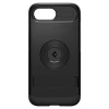 Чехол Spigen Slim Armor Mag для iPhone 16e Black with MagSafe (ACS09129)