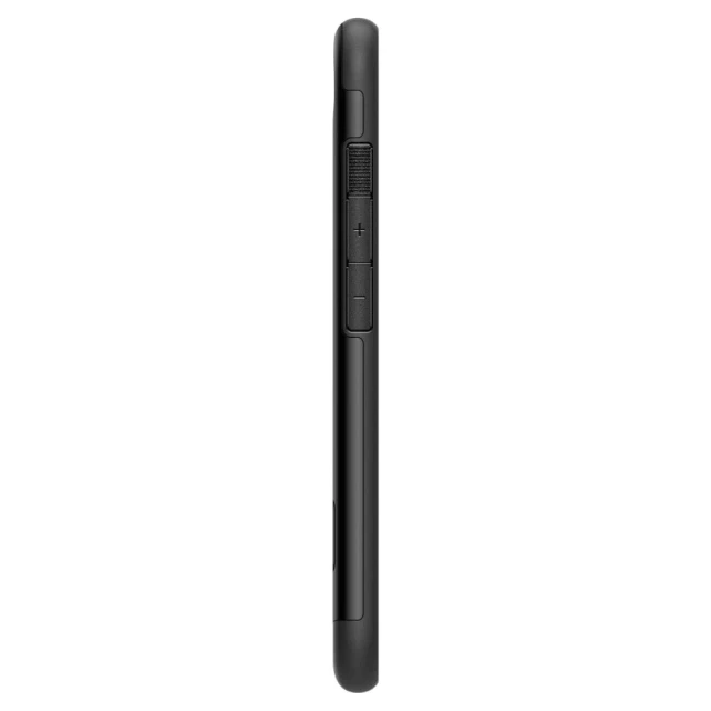 Чехол Spigen Slim Armor Mag для iPhone 16e Black with MagSafe (ACS09129)