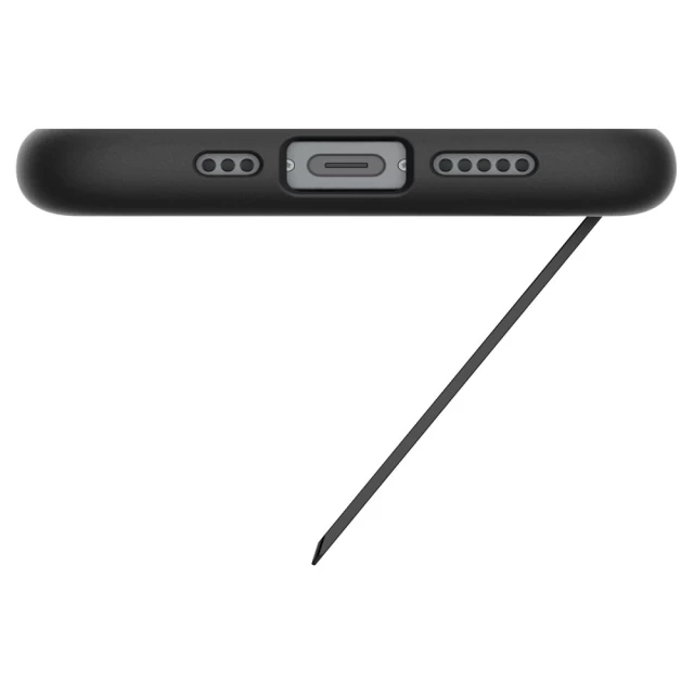 Чохол Spigen Slim Armor Mag для iPhone 16e Black with MagSafe (ACS09129)