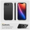 Чехол Spigen Thin Fit Mag для iPhone 16e Black with MagSafe (ACS09135)