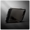 Чехол Spigen Tough Armor для iPhone 16e Gunmetal with MagSafe (ACS09136)