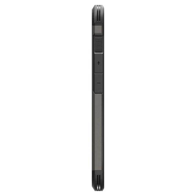 Чехол Spigen Tough Armor для iPhone 16e Gunmetal with MagSafe (ACS09136)