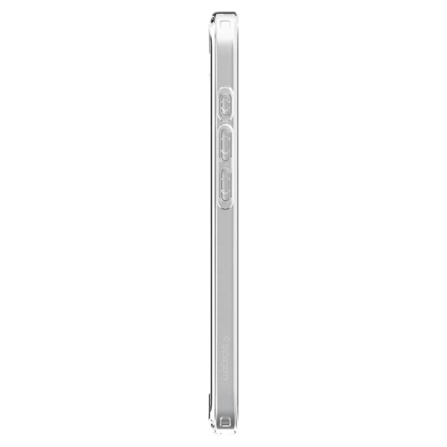 Чехол Spigen Ultra Hybrid для iPhone 16e Clear White with MagSafe (ACS09139)