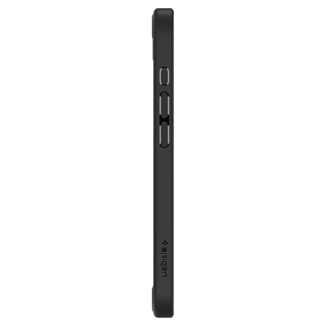 Чехол Spigen Ultra Hybrid для iPhone 16e Frost Black with MagSafe (ACS09144)