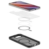 Чохол Spigen Ultra Hybrid для iPhone 16e Frost Black with MagSafe (ACS09144)