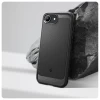 Чехол Spigen Rugged Armor для iPhone 16e Matte Black with MagSafe (ACS09152)