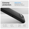 Чохол Spigen Rugged Armor для iPhone 16e Matte Black with MagSafe (ACS09152)