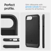 Чохол Spigen Rugged Armor для iPhone 16e Matte Black with MagSafe (ACS09152)