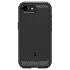 Чехол Spigen Rugged Armor для iPhone 16e Matte Black with MagSafe (ACS09152)