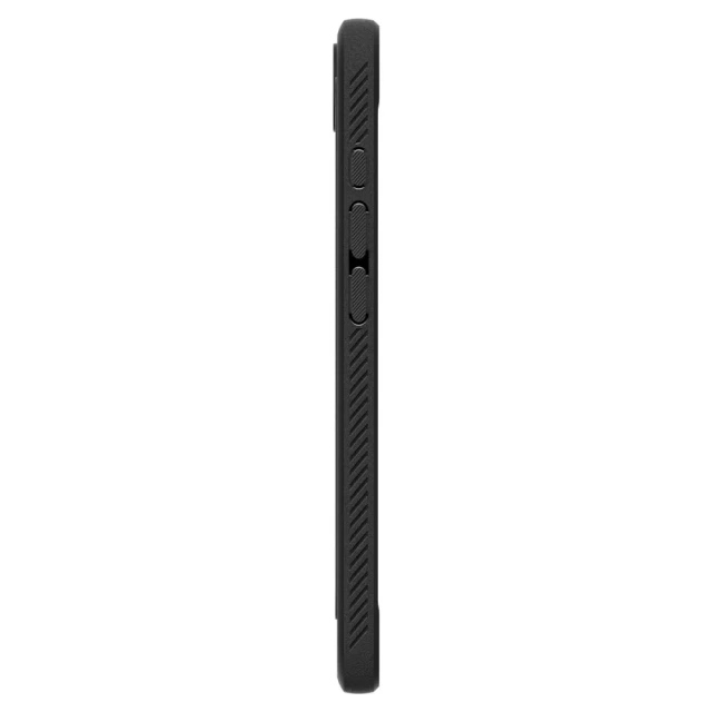 Чехол Spigen Rugged Armor для iPhone 16e Matte Black with MagSafe (ACS09152)