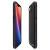 Чохол Spigen Rugged Armor для iPhone 16e Matte Black with MagSafe (ACS09152)