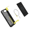 Чохол Spigen Rugged Armor для iPhone 16e Matte Black with MagSafe (ACS09152)