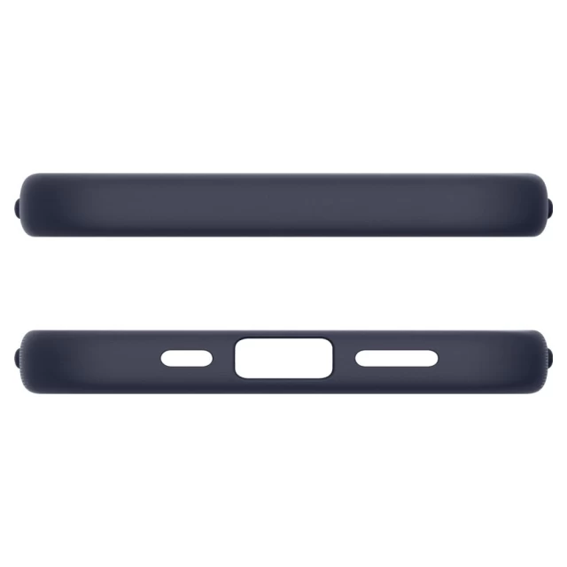 Чехол Spigen Nano Pop для iPhone 16e Blueberry Navy with MagSafe (ACS09154)