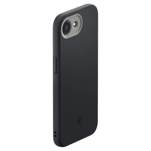 Чехол Spigen Nano Pop для iPhone 16e Black Sesame with MagSafe (ACS09155)