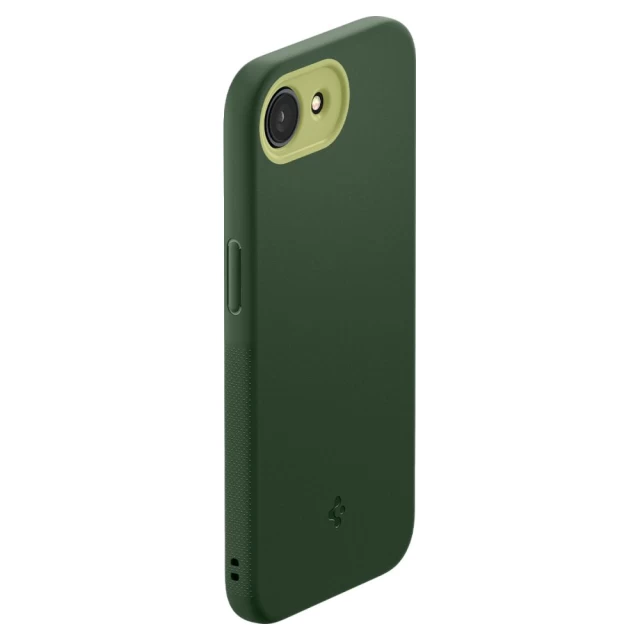 Чехол Spigen Nano Pop для iPhone 16e Avo Green with MagSafe (ACS09157)