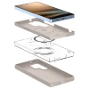 Чехол Spigen Silicone Fit для Samsung Galaxy S25 Ultra (S938) Natural Titanium with MagSafe (ACS09165)